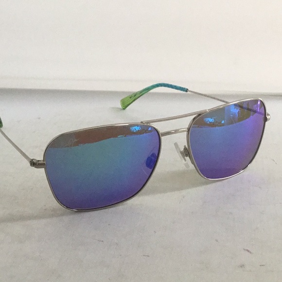 MAUI JIM NAAUAO SUNGLASSES POLARIZED UNISEX. - Picture 4 of 7